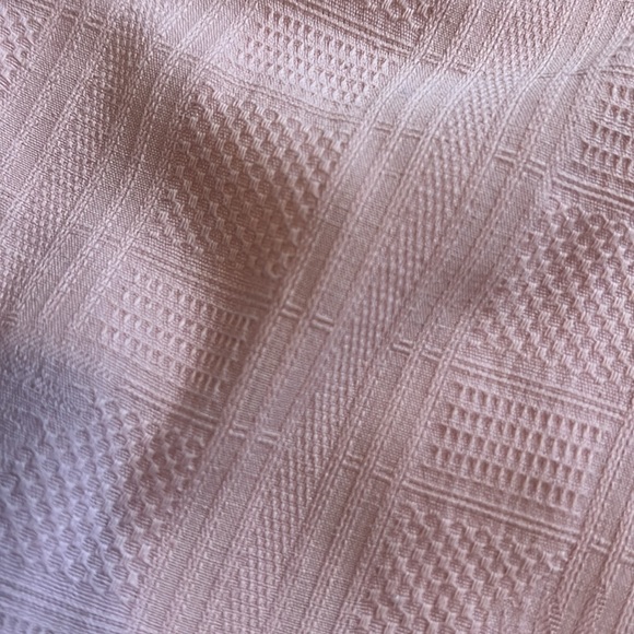 Gold tri- mountains shirt size 3XL for women’s REAL SILK - Picture 4 of 4